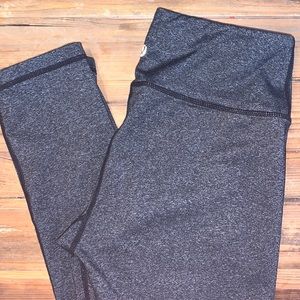Grey-ish black lululemon leggings